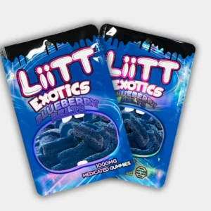 Liitt Exotics Blueberry Belts