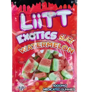 Liitt Exotics Edibles – Sliced Watermelon