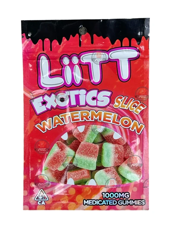 liitt exotics edibles Watermelon Slices