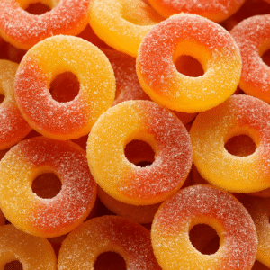 liitt exotics edibles  peach rings