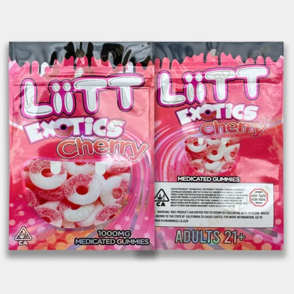 liitt exotics edibles Cherry