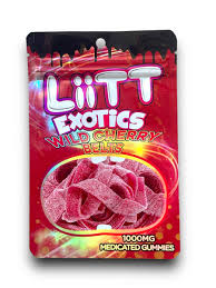 liitt exotics edibles Cherry Belts