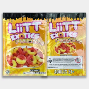 liitt exotics edibles Peachios